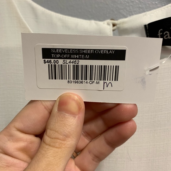 Sheer Top - Picture 2 of 4